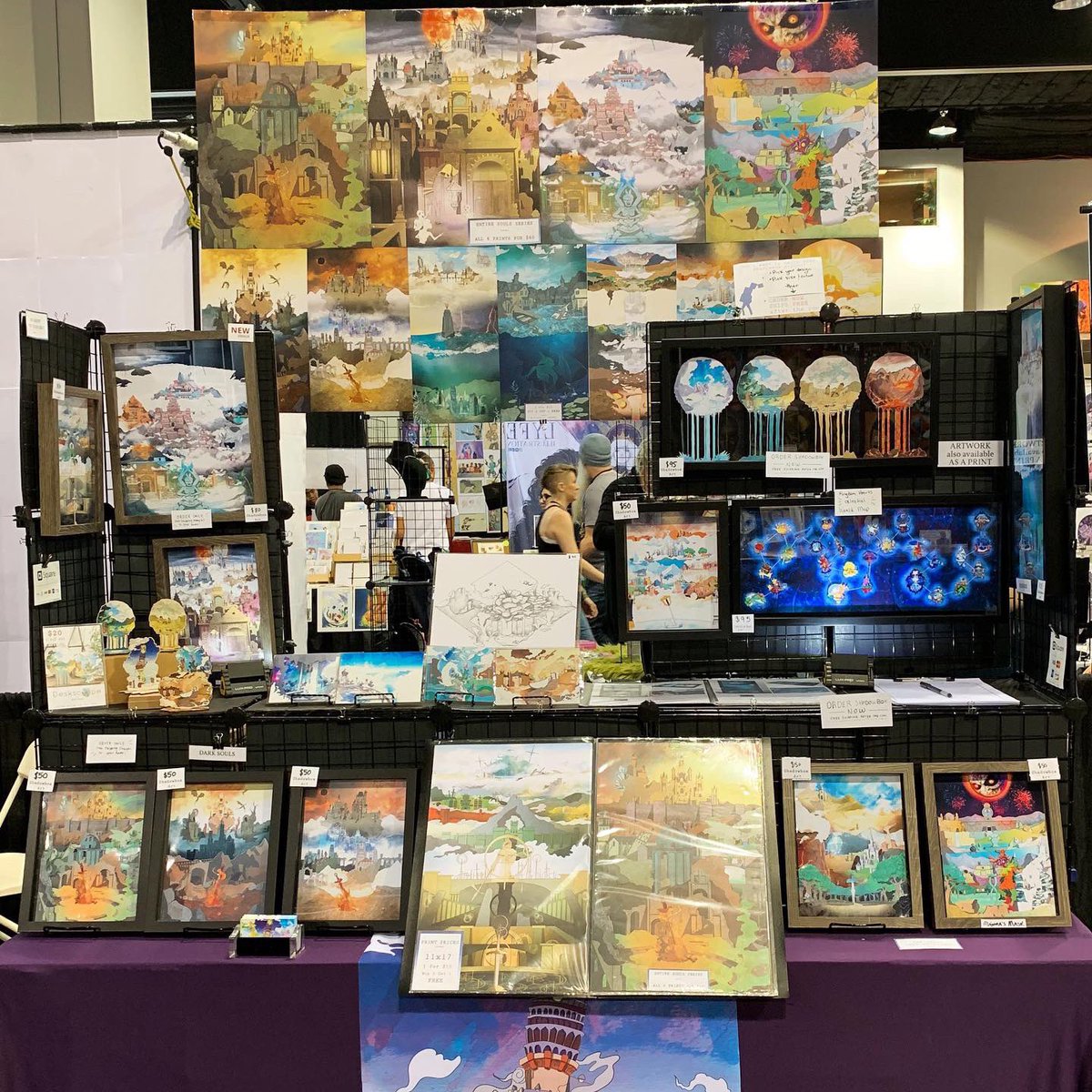 subconsciousrlm's tweet photo. I am in Denver this weekend for @denpopcon - Come find me in the Artist Valley, table N10. Super excited to experience Denver for the first time and share my landscapes with the fans!
#dpcc2019 #denvercomiccon #denvercomiccon2019 #dccc2019 #denverpopcon #DenverPopCultureCon https://t.co/onGkvecQWm