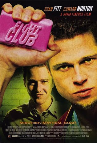 Favorite David Fincher movies Fight Club The GameZodiac Seven Gone Girl Social Network