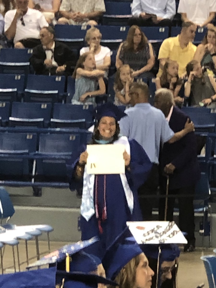 So this thing happened today... #UDGrad2019 #BlueHensForever