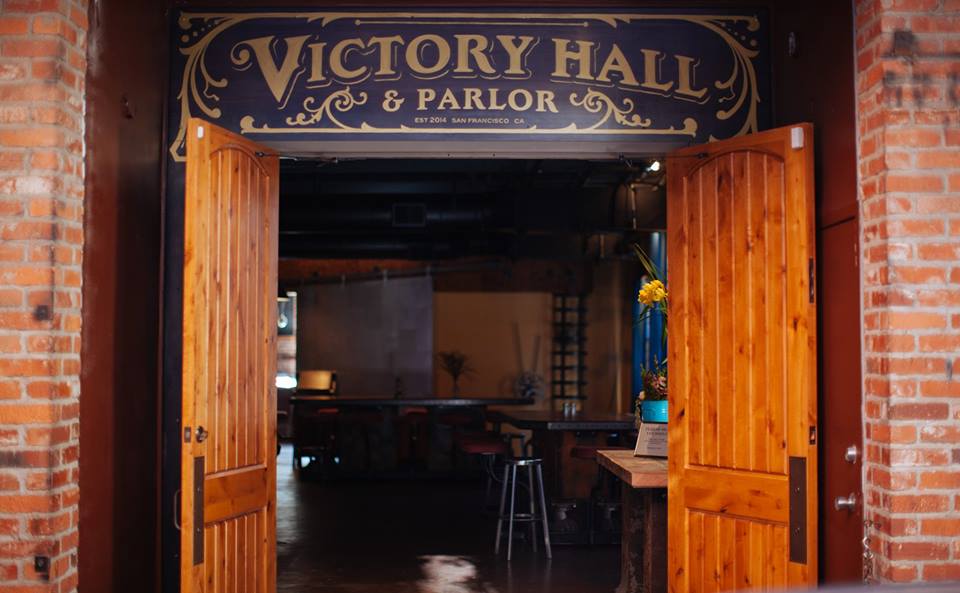 Victory Hall SF tweet media