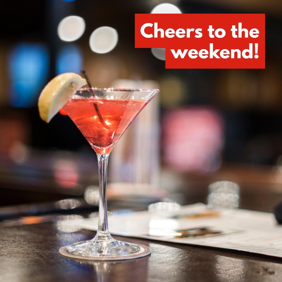 Celebrate with our $5 martini specials today!