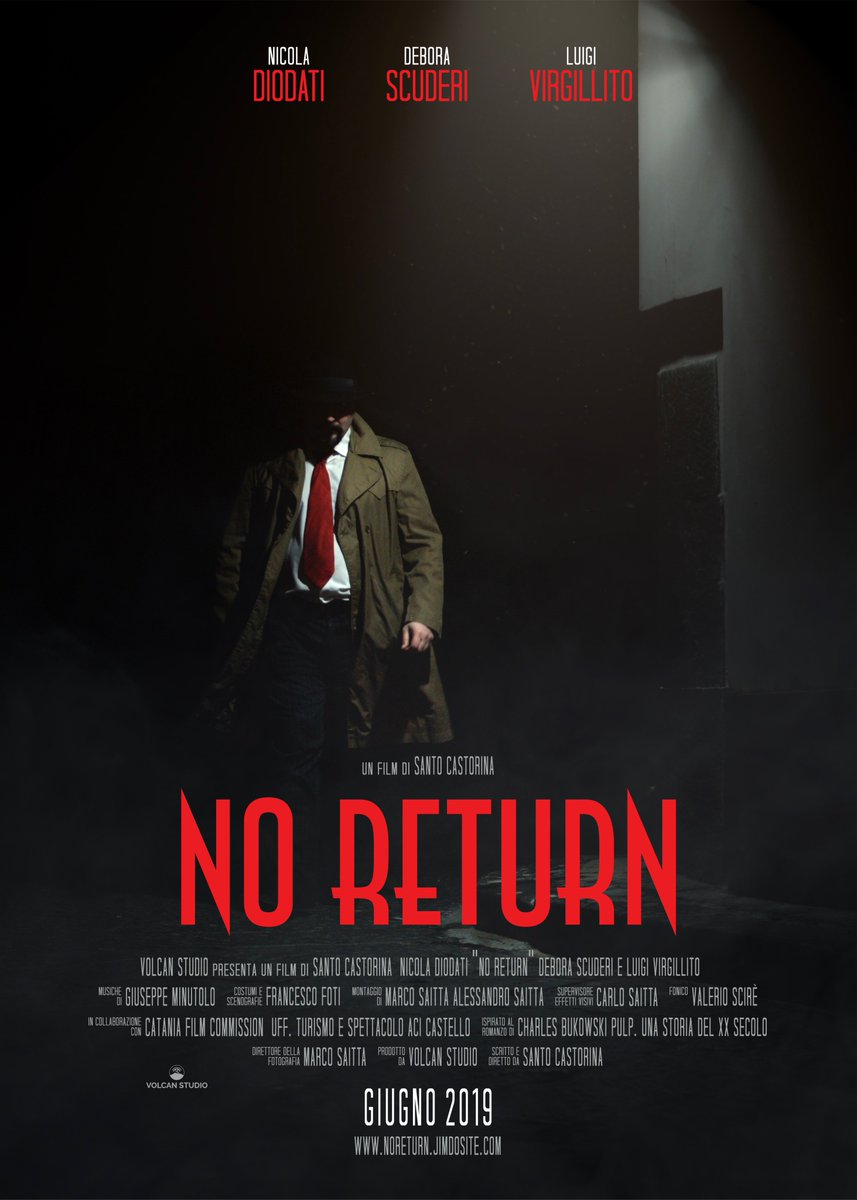 volcanstudio's tweet photo. Prima locandina ufficiale del nostro cortometraggio Noir, la prima si terrà domenica 9 alle 10:30 presso @etnacomics #noir #noreturn #volcanstudio #etnacomics #cinema #film #movie #italy #cinematographer #actor #photography #love #movies #actress #photooftheday #art #Catania https://t.co/EEbv66WN2p