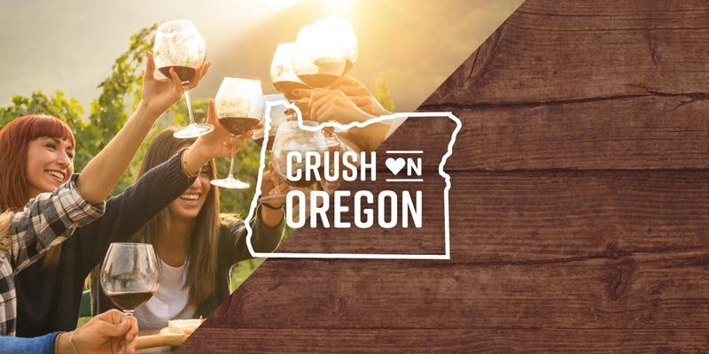 amapdx's tweet photo. Giveaway! Between now &amp; 7pm tomorrow, we are taking entries to give away one free ticket to #CrushonOregon ($60 value!). Anyone that signs up for our volunteer celebration by 7 will be entered to win. For an extra entry, retweet with the hashtag #AMACrush https://t.co/t00A3Eh836 https://t.co/T9WozKvo2F