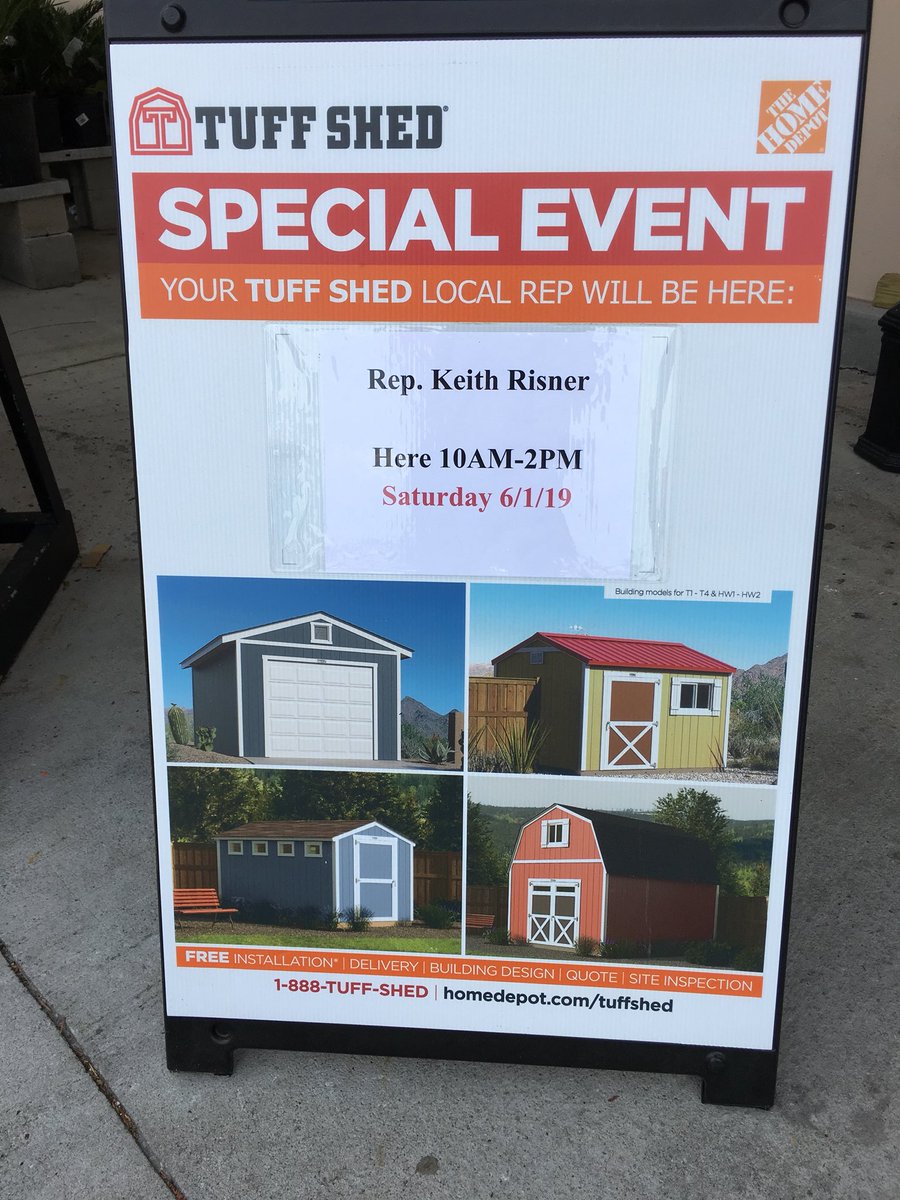 KRisnerTuffShed's tweet photo. Getting ready for the big day at HD 1116 Myrtle Beach SC https://t.co/tFnU8blmUM