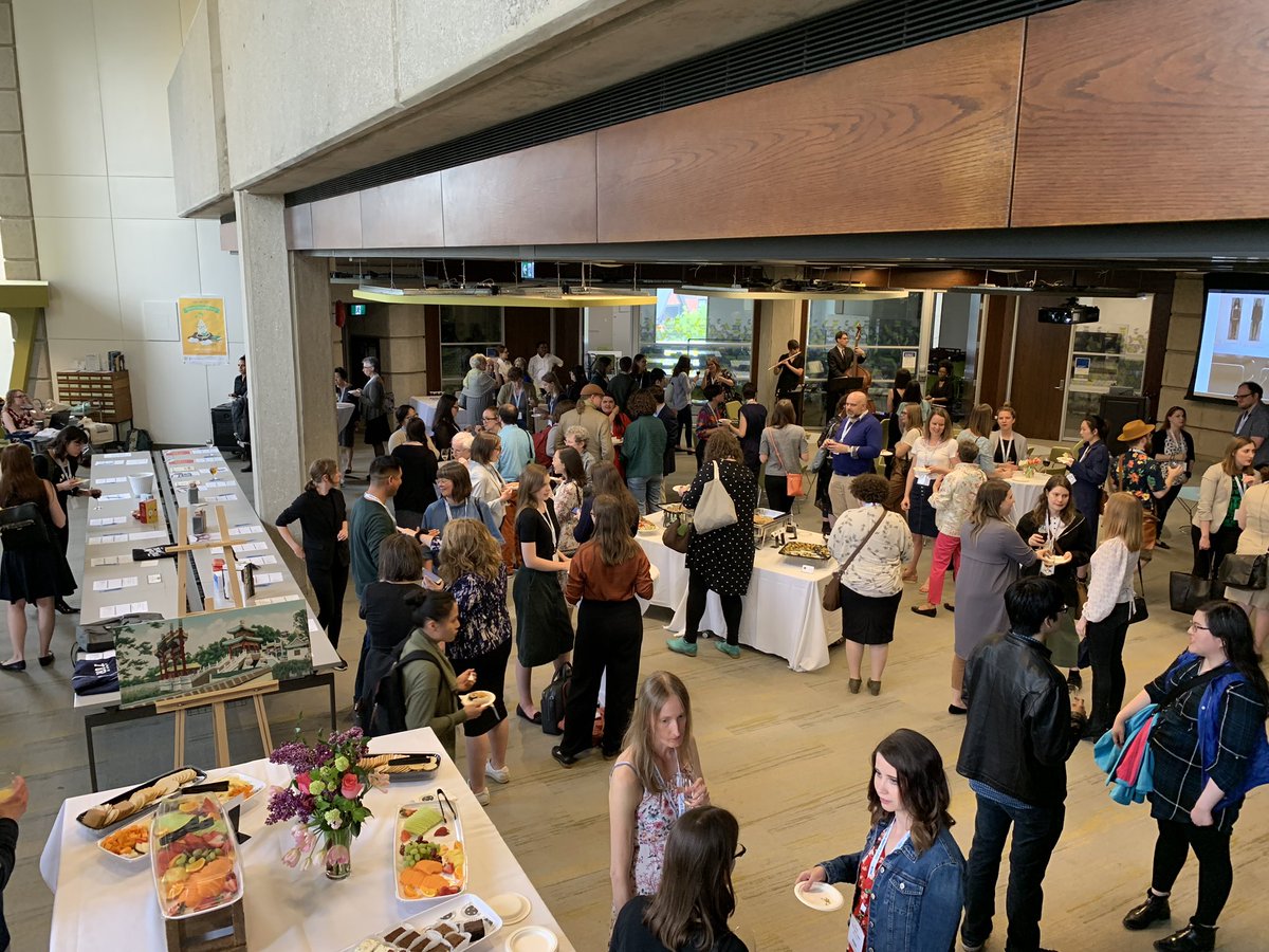 iSchoolAlumniTO's tweet photo. That’s a wrap on our Annual Alumni Reunion. On behalf of FIAA, MMST50 and the Faculty, thank you to everyone who came out and celebrated with us last night! Special thanks to alumni who participated in the silent auction, whether in-person or remotely. More pictures to follow! https://t.co/6vXM02tHrJ