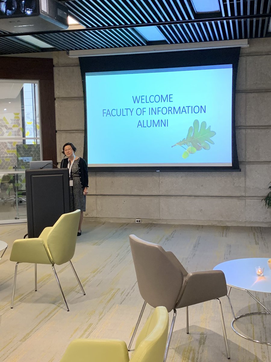 iSchoolAlumniTO's tweet photo. That’s a wrap on our Annual Alumni Reunion. On behalf of FIAA, MMST50 and the Faculty, thank you to everyone who came out and celebrated with us last night! Special thanks to alumni who participated in the silent auction, whether in-person or remotely. More pictures to follow! https://t.co/6vXM02tHrJ