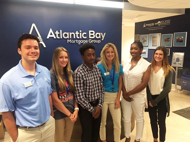 Our interns are finishing up their first week on the job and we have received such great feedback.  GRC interns have merged with college interns @AtlanicBay !  Wonderful collaborative environment.   One more week to go! <a href="/grcollegiate/">Green Run Collegiate</a> Thank you <a href="/AtlanticBay/">Atlantic Bay</a>