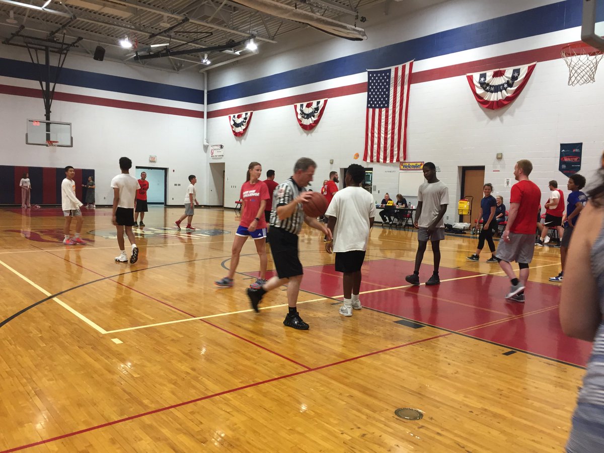 SMMS Students vs. Staff Basketball Game with our SMMS teacher cheerleaders!#Destination:Success