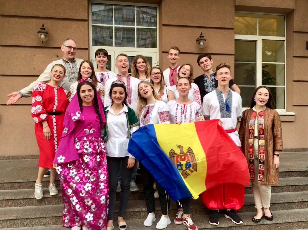 It’s #JustDance night at #WYLETUA! Check out our beautiful participants in their traditional dress