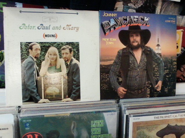 Happy Birthday to Peter Yarrow of Peter, Paul & Mary & the late Johnny Paycheck 