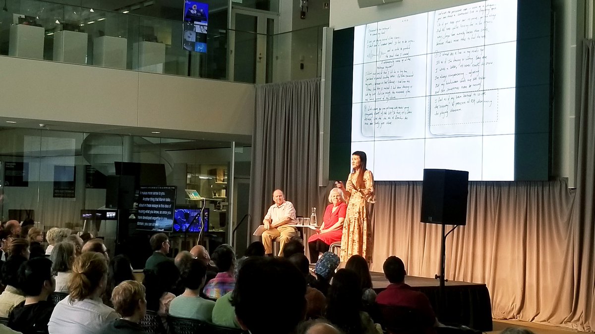 "How do you go about learning something really difficult?"  <a href="/xiaosquared/">Xiao Xiao</a> shares Marvin Minsky's wisdom on cognitive mapping #MLTalks