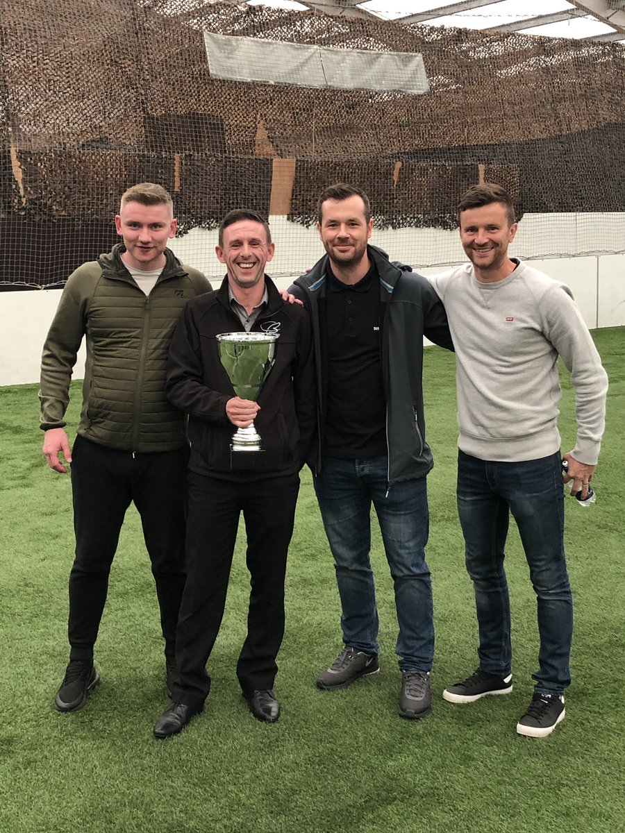 StFoA_PEPASS's tweet photo. Well done to our team for winning the Sammy Cox Memorial Cup!
Thank you to coaches Rab, James, Mark & Kevin for their time & dedication to our B team this season! π
Most of our team & all coaches are from @2009Thistle... what a team! β½οΈ
Mon the Frannies!!!
πππ #Terble https://t.co/JEOSBXdya7
