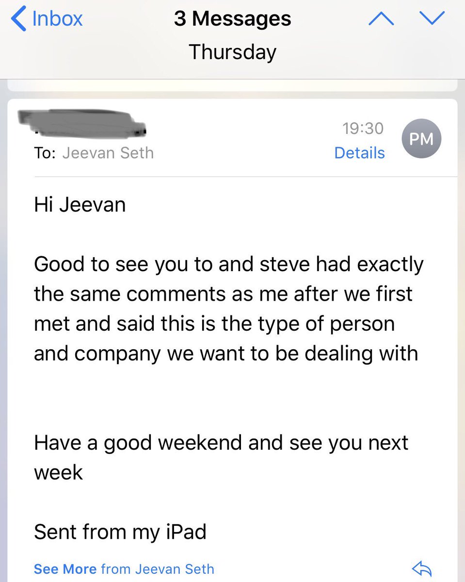 JustTapsPlus's tweet image. It’s always nice to have emails like this. We are glad and very proud that JTP are making a difference in the bathroom taps and showers market. Thank you to all our customers and staff that are supporting our brand grow.