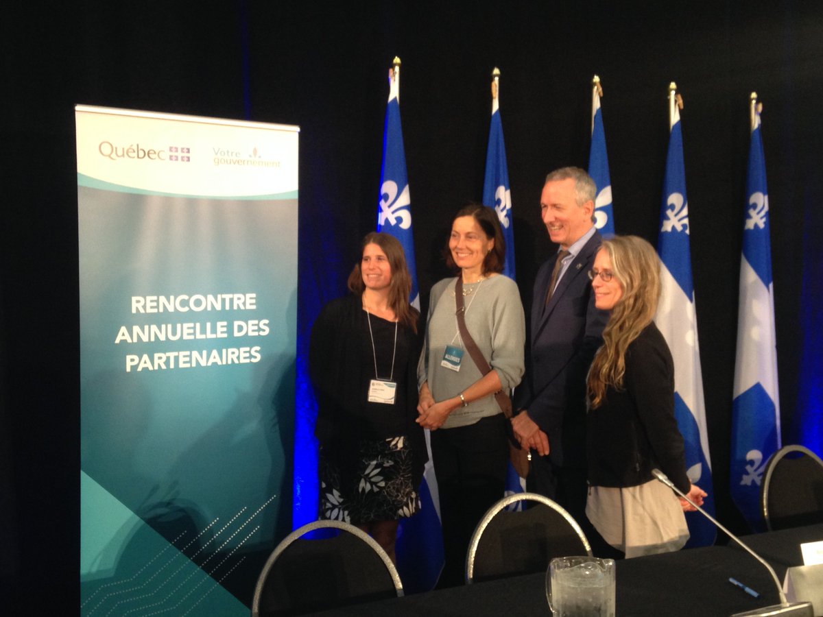 Le Ministre <a href="/andrelamontagn2/">André Lamontagne</a> lance le chantier pour augmenter concrètement les aliments sains, locaux et écoresponsables dans les institutions publiques du Québec à la rencontre de la Politique #bioalimentaire du Québec: le coup de barre est donné! <a href="/equiterre/">Équiterre</a> <a href="/mapaquebec/">MAPAQ</a>  #polqc