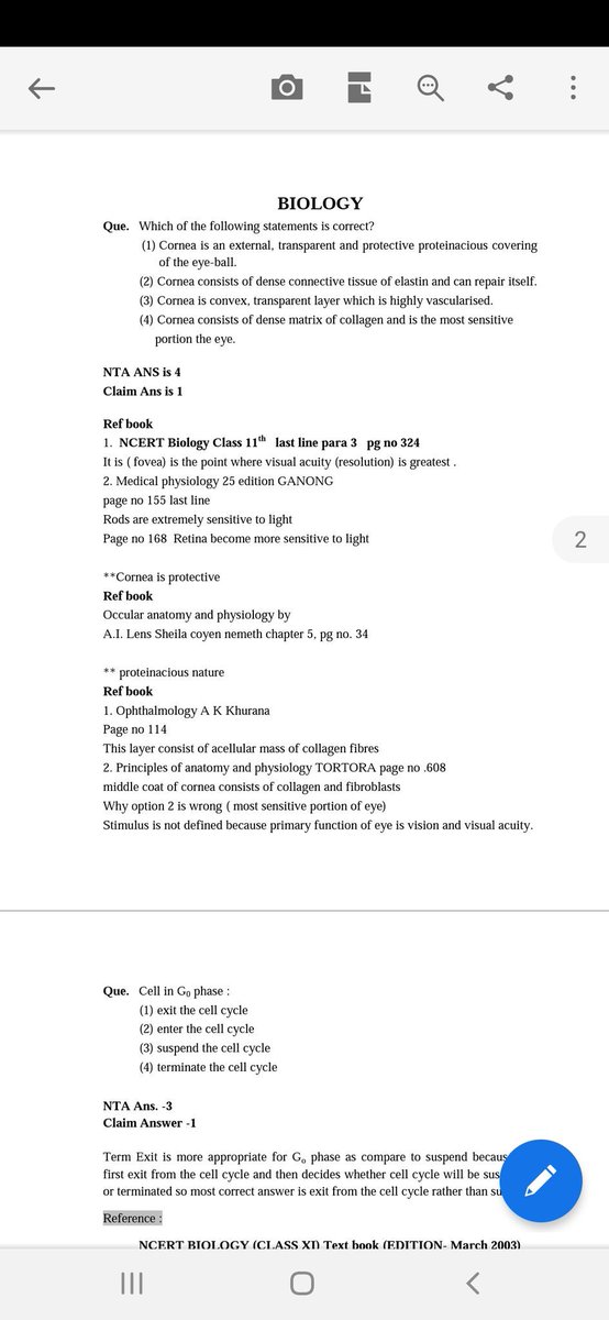RVSirAllen's tweet photo. Dear @HRDMinistry, It is to be brought in your kind consideration that NTA has released the Answer key of NEET 2019 on 29th and last date for last challenge regarding that answer key has been decided up to night of 31st May 2019. I request you to look into it.#NEETCorrection https://t.co/ahY127P8LP