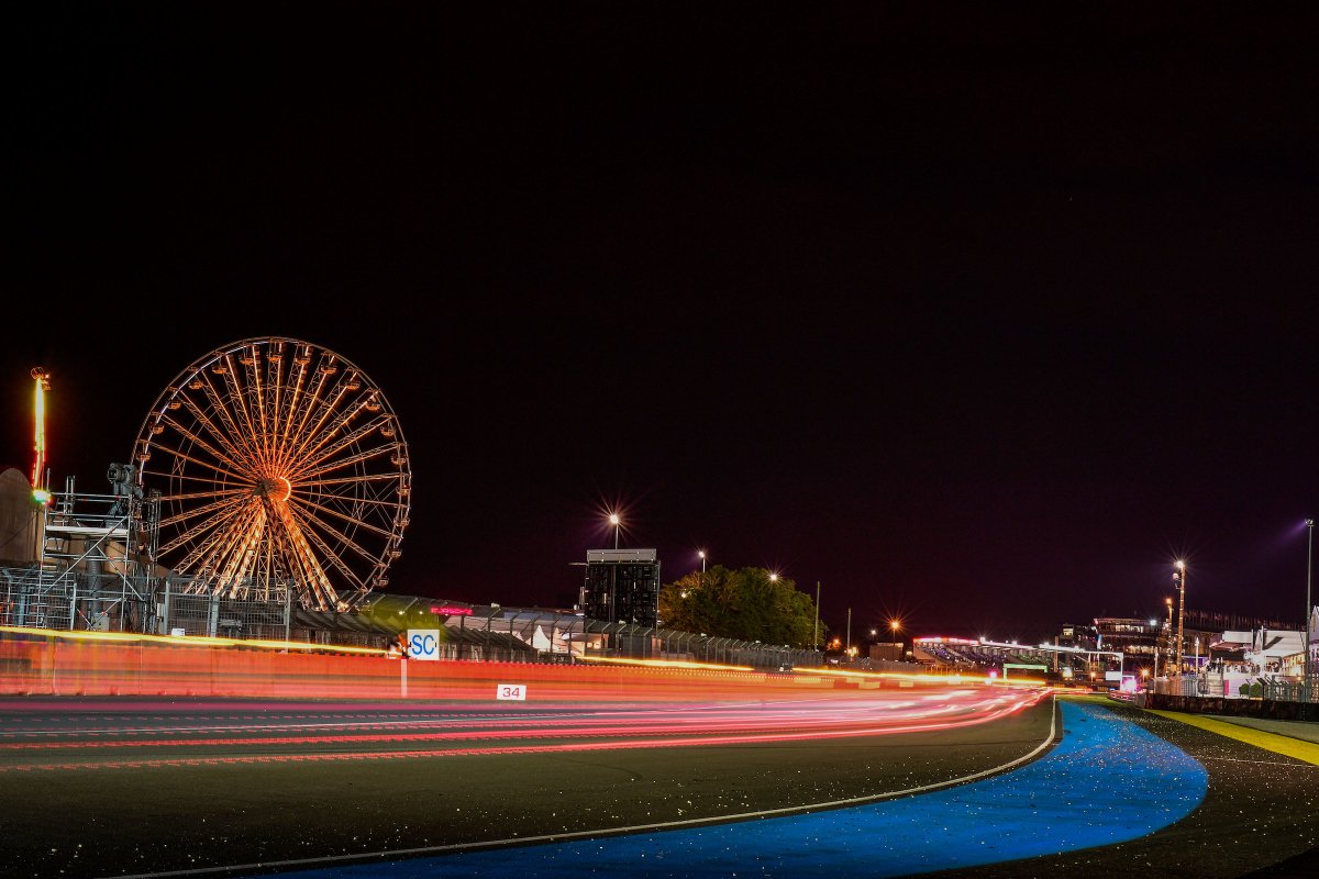 APRacingTeam's tweet photo. That #FridayFeeling! Let's go testing! 🙌 

#APRacingTeam #LeMans24 #WEC https://t.co/6bVTdkioMz