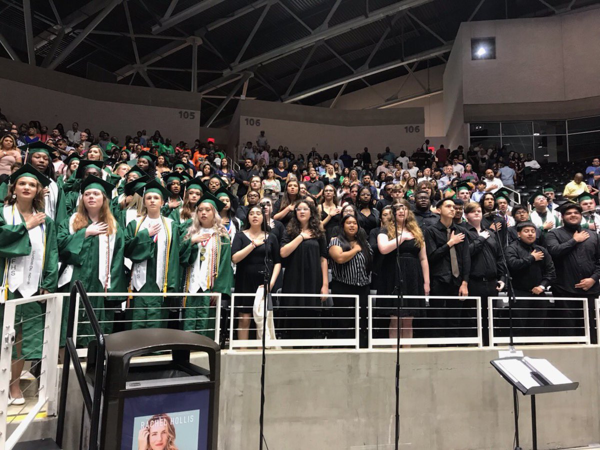 NFHS_CHOIR's tweet photo. Just like that, the Class of 2019 has graduated.  We are extremely proud of every single one of you and y’all are off to do great things!  

We love you and remember,  you are ALWAYS a RANGER!!! 🧡💚🧡💚

@NFHSclassof2019 @NFHS_Rangers @GISDArts @herbertoneiljr @rlopez42 https://t.co/XpCJKZcQij
