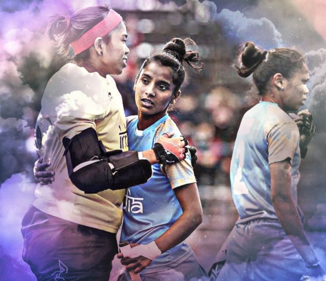 thedragflick's tweet image. 🚺 Four Nations Junior Women's Tournament | #MatchOne | #INDvsCAN

Indian Junior Women's team claim a (2-0) victory over the Canadian Junior Women's team in 'Match One' of the 'Four-Nations Tournament'. 

🇮🇳 24' 37' Mumtaz Khan

📸 HI