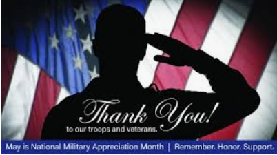 Thank you to all those who have served.  We do not take it for granted!