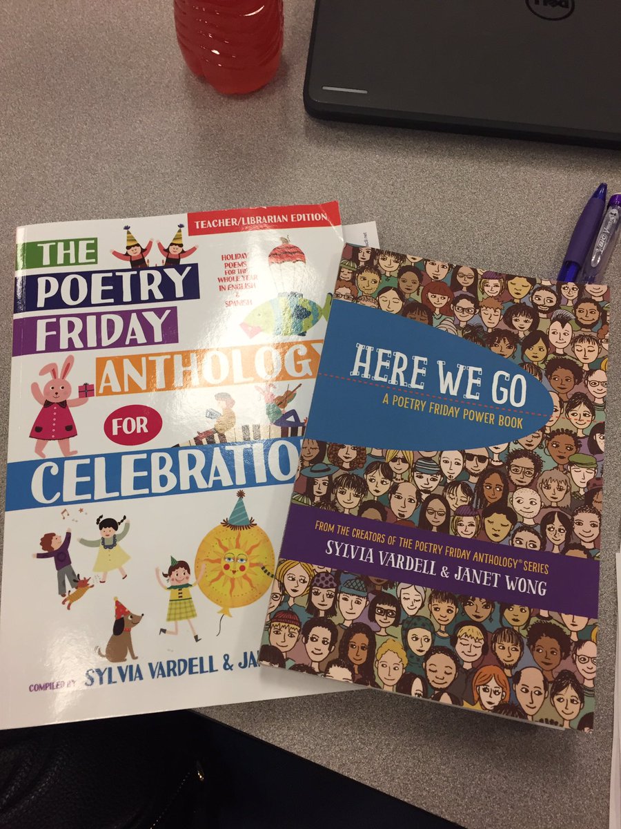 MrsJHernandez4's tweet photo. Poetry Fri-Yay! 🤓 @SylviaVardell  @janetwongauthor @LamarElementary https://t.co/1Le1qSKj3G