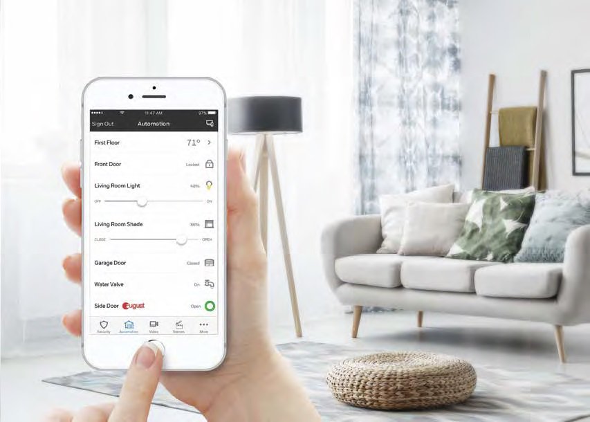 e_tech_alarmas's tweet photo. Con tu sistema de seguridad Honeywell, tienes el poder de transformar tu casa en el espacio mas conveniente, cómodo, y costo-efectivo en que jamás hallas vivido. Monitorea y maneja toda tu casa, cerraduras, iluminación y más, tan solo con una aplicación. https://t.co/yCU3GnIumI https://t.co/b44ROaUdaH