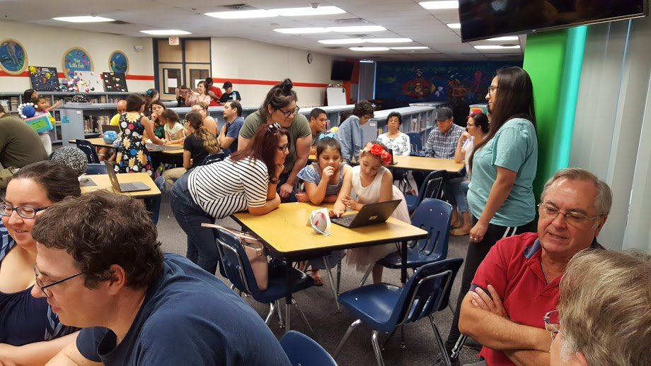djwdowell7's tweet photo. Kids did a wonderful job presenting at ALPHA GT Night! @NISDPowell https://t.co/qa6TeSDPbW