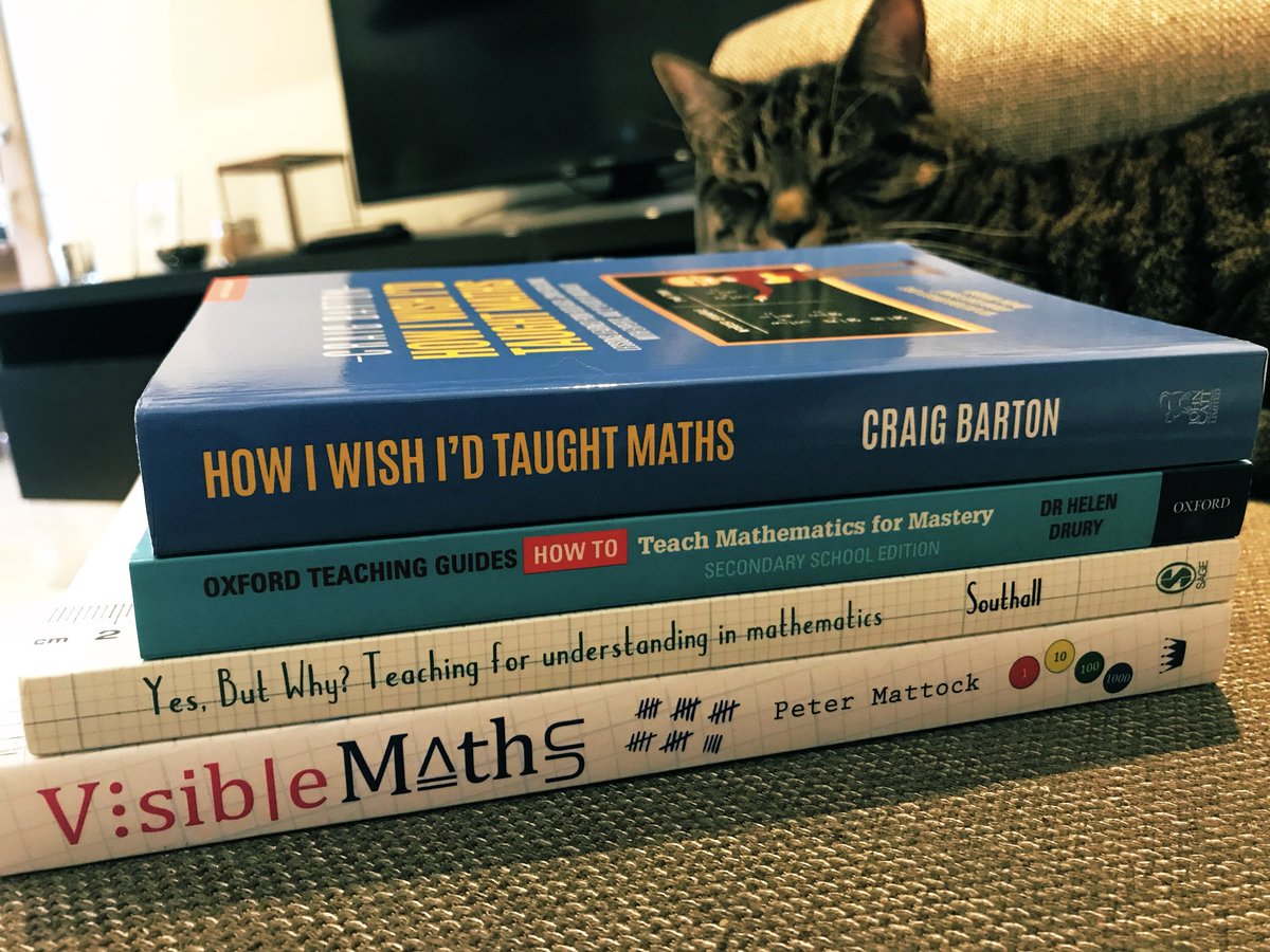 Maybe I should’ve ordered these in time for the beginning of half term rather than the end? 🤷🏻‍♀️ <a href="/mrbartonmaths/">Craig Barton</a> <a href="/DrHelenDrury/">Helen Drury</a> <a href="/solvemymaths/">Use @edsouthall</a> <a href="/MrMattock/">Mr Mattock FCCT CMgr FCMI NPQSL</a>