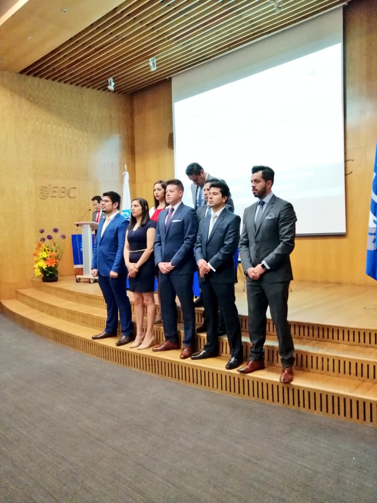 IcomSystems's tweet photo. Estamos en la Toma de Compromiso de Jóvenes Empresarios, en donde Grupo Icom decidió ayudar a impulsar a los empresarios Jóvenes de México.
@fatimamontiel @Coparmex @CoparmexMetro #empresariosjóvenes #empresarios #méxico #negocios #icomsoftware #desarrolladores https://t.co/igmId1pzR1