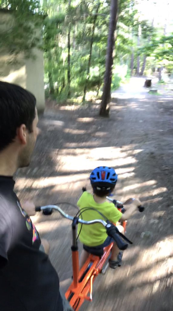 Quelle machine de rêve ! Maniable, poids contenu, capacité en chemins. Il faut que je trouve la version trois places (et Fat Bike) ! #Onderwaterfiets