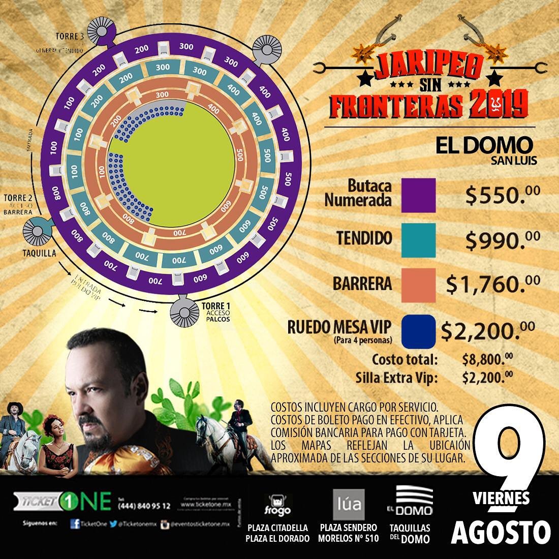 TicketOneMx's tweet photo. ¡Ya puedes comprar tus boletos! https://t.co/Pno4EtXTQG