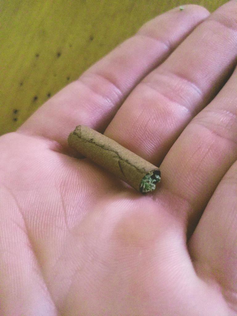 TheBestDank's tweet photo. Thought I was dankrupt but had enough for a whole blunt! https://t.co/n4R5c5wgCm