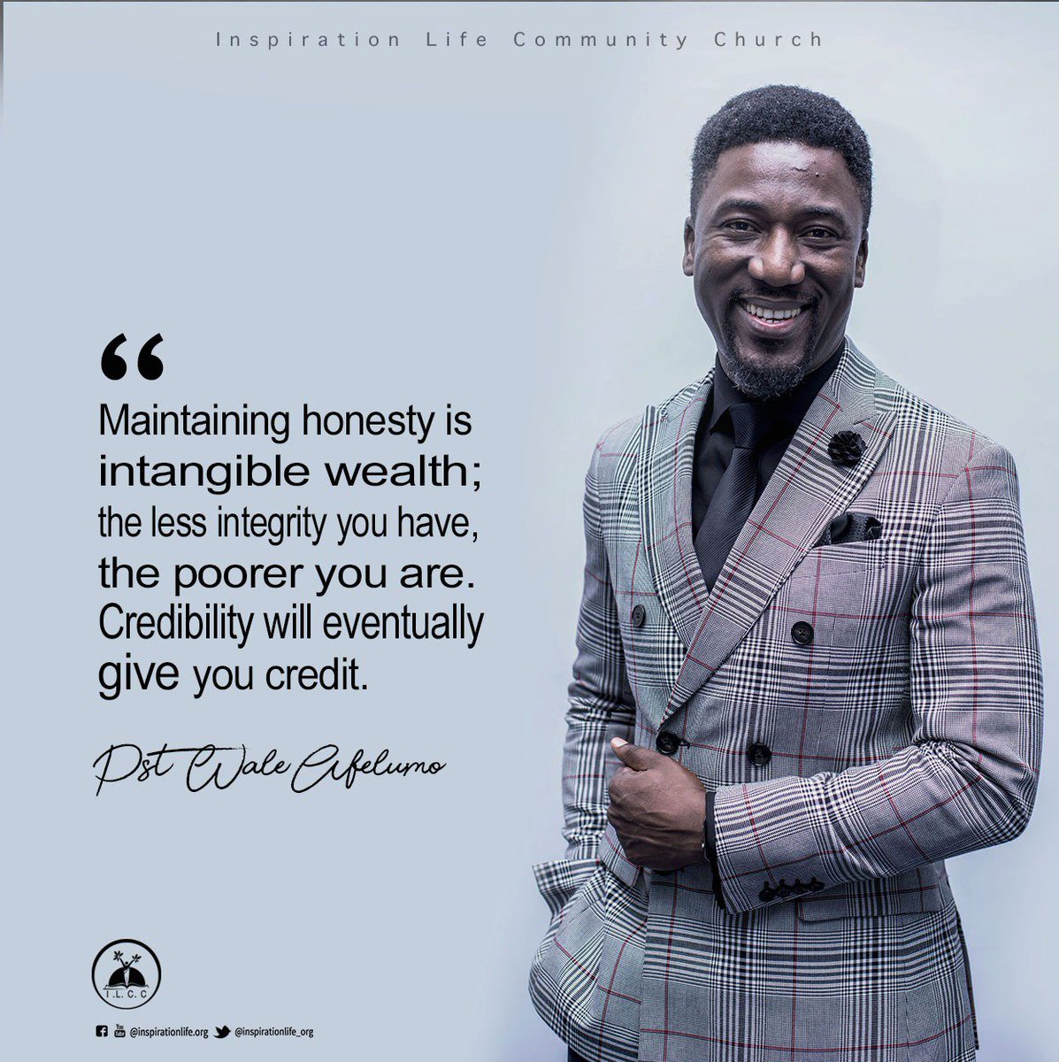 inspiration_org's tweet image. "A good name is to be chosen..." Proverbs 22:1

When there is honesty, people transact business more quickly, but where there is no trust, business slows down and money doesn't flow. 

Your integrity is #IntangibleWealth protect it!

#MoneyOnAMission #FridayThoughts #FYI #ILCC