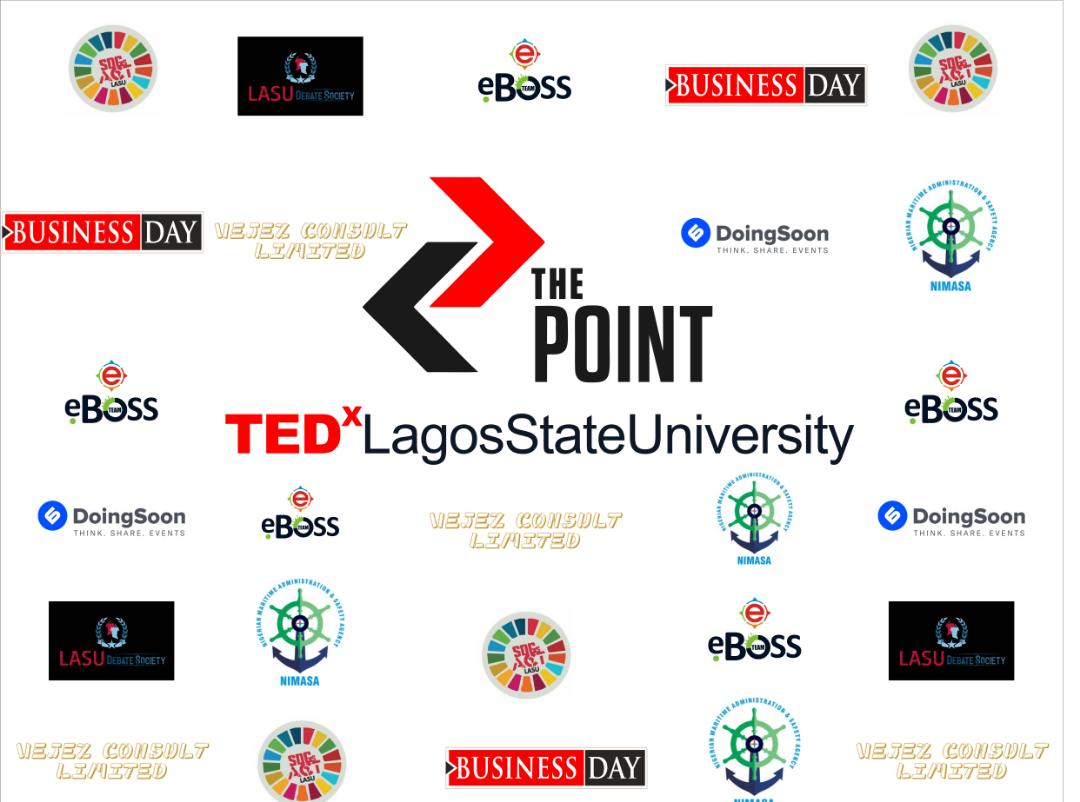TEDxLASU's tweet photo. Special thanks to our partners and sponsors (@VejezConsult, @nimasaofficial, @BusinessDay, @teameboss, @DebateLasu, @SDGsACT LASU and @DoingSoon) for working with us to achieve an excellent TEDx event in Lagos State University. https://t.co/od0SBfOuVD