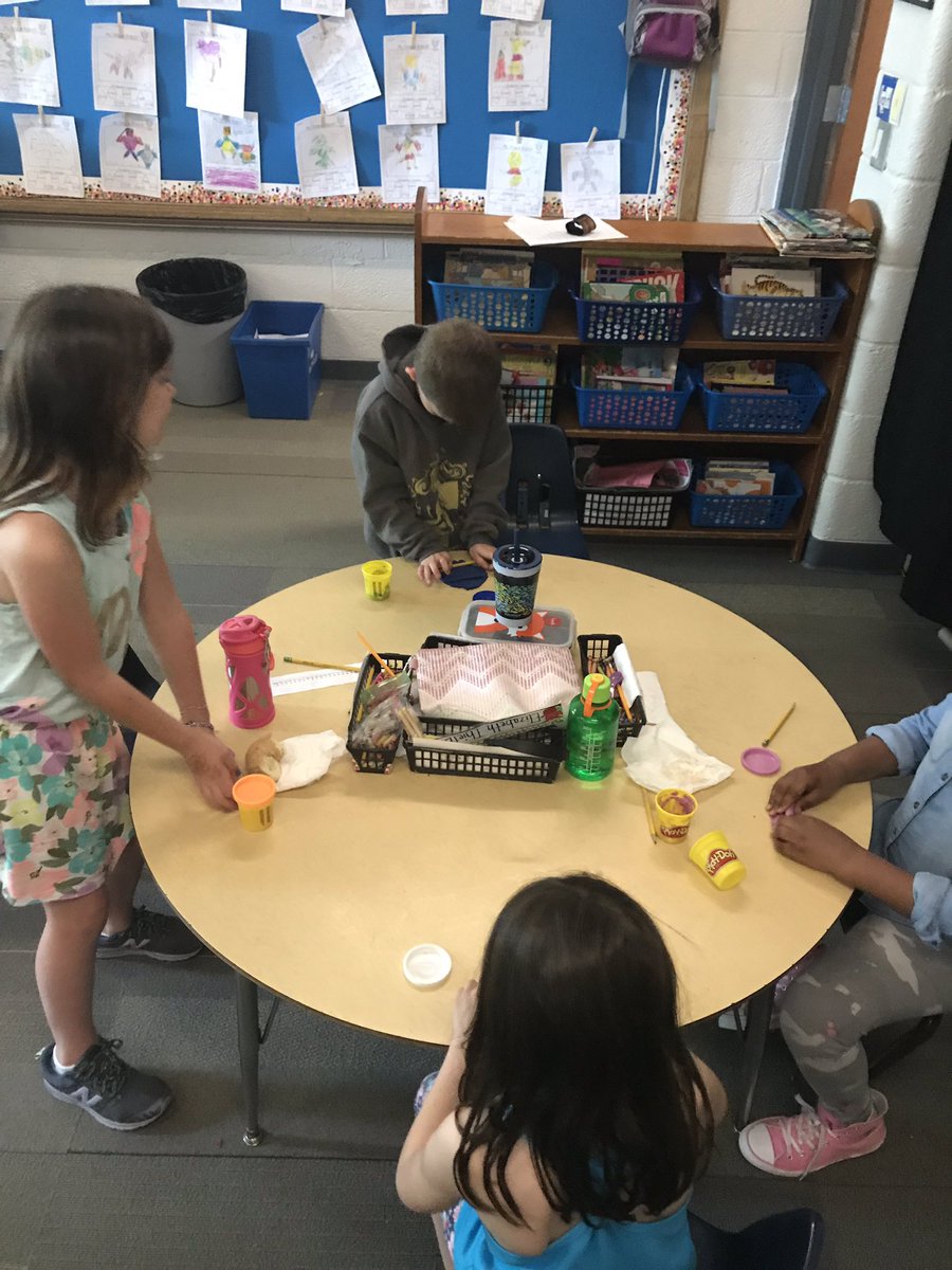 msjohnson_1st's tweet photo. Day 11 of our countdown- Play-Doh fun! https://t.co/d9islLLoFF