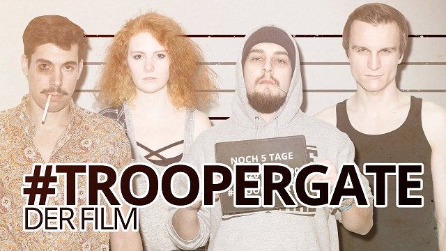 NerdStarTv's tweet photo. Schon unseren ersten eigenen Spielfilm gesehen? Nein? #Troopergate auf https://t.co/U7fG0GzF7M https://t.co/PKiGzdEvnl
