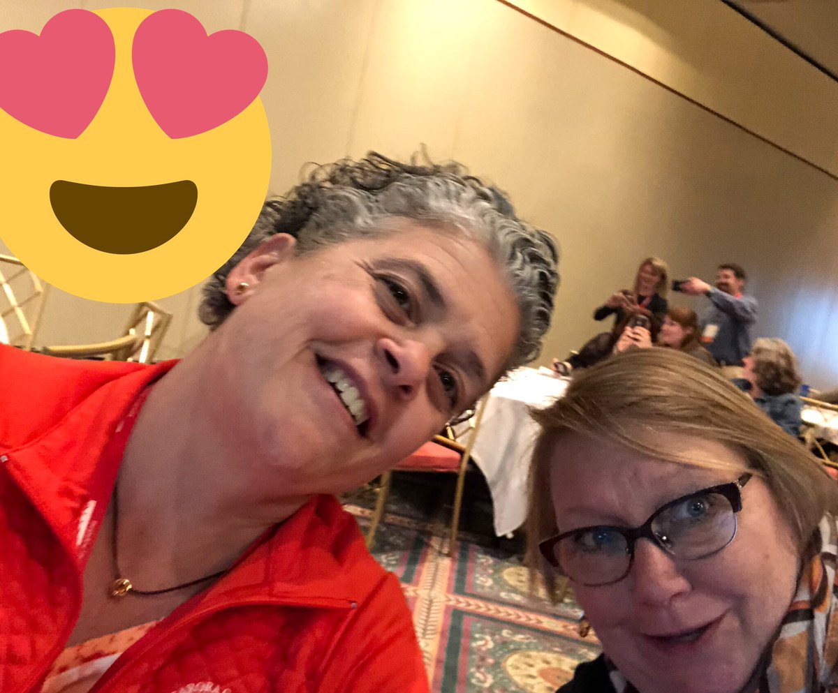 PennyFeeney's tweet photo. We❤️bits!!@thelivbits @DesireeWight #ssl2019 https://t.co/jRREKNQBm4
