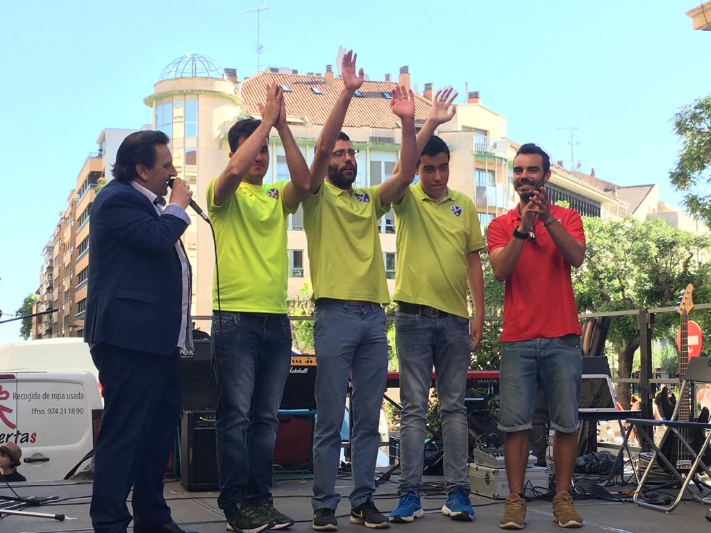 Fundación Alcoraz tweet media