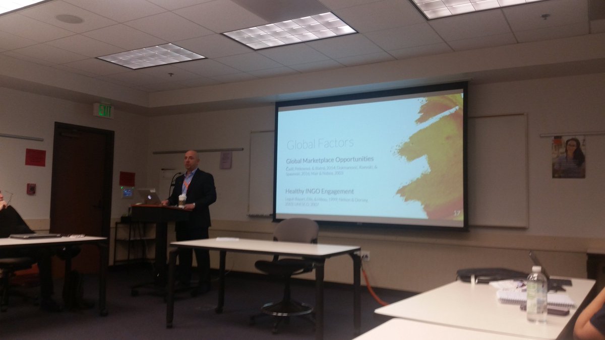 BonnieTESOL's tweet photo. Just watched Greg Muger delve into the complexities of fighting global poverty through global leadership and human capital investment.  #pepperdineTESOL #pepperdinegsep #GSEP https://t.co/nI7AZpE1CO