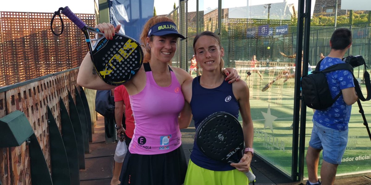 Celeste Paz y Estela Francés vencieron en su partido del pasado viernes en la previa del Swedish Open