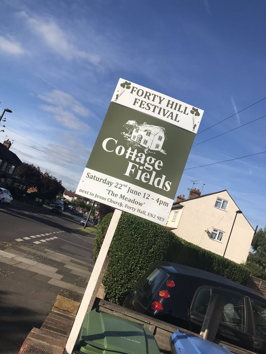 Forty Hill APF tweet media