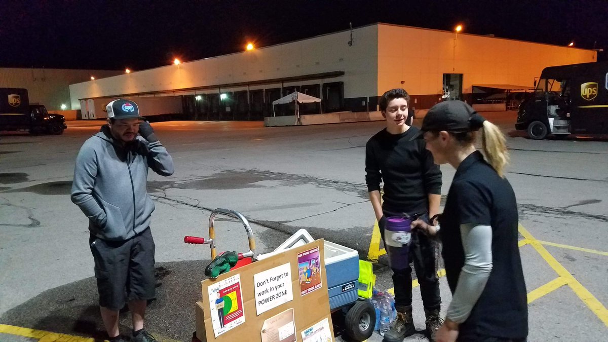UPS Safetysauras Rex (@upreload) on Twitter photo #PowerZone #Hydration what a better way to start off the morning than with a bottle a cold water and a reminder of working safe and staying in your power zone #WeLoveOurEmployees #WeAreUPS #WeGotU <a href="/slc_ups/">Salt Lake Preload</a> <a href="/ExperienceUPS/">Experience UPS</a> @DesertMTUPSers @Smileydog89 <a href="/Doug44310650/">Doug</a> <a href="/petehansenups/">Pete Hansen</a> #PowerZone #Hydration what a better way to start off the morning than with a bottle a cold water and a reminder of working safe and staying in your power zone #WeLoveOurEmployees #WeAreUPS #WeGotU <a href="/slc_ups/">Salt Lake Preload</a> <a href="/ExperienceUPS/">Experience UPS</a> @DesertMTUPSers @Smileydog89 <a href="/Doug44310650/">Doug</a> <a href="/petehansenups/">Pete Hansen</a>