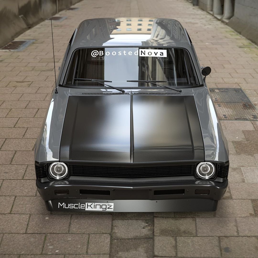 DetroitSpeedInc's tweet photo. #FrontEndFriday with the #BoostedNova by MuscleKingz.
P.S.- This is just the rendering of what's to come. https://t.co/DI2n0sTzxl