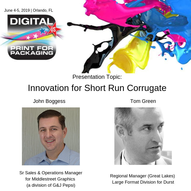 DurstUS's tweet photo. Check out our presenters for the Digital Print for Packaging conference June 4-5! Tom & John will speak on Wednesday, June 5 at 1:30pm at Disney's Coronado Springs Resort, Orlando FL.
#durst #corrugated #deltaseries #delta #largeformat #printtechnology #digialprinter #textiles https://t.co/AwM7ECV8rC