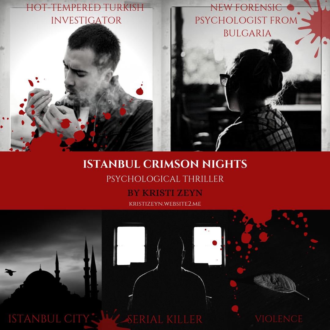 kristizeyn's tweet photo. Available on Amazon. Link in bio.
#books #WritingCommunity #amreading #istanbulcrimsonnights #kristizeyn #PsychologicalThriller https://t.co/nXaWunZ6eW