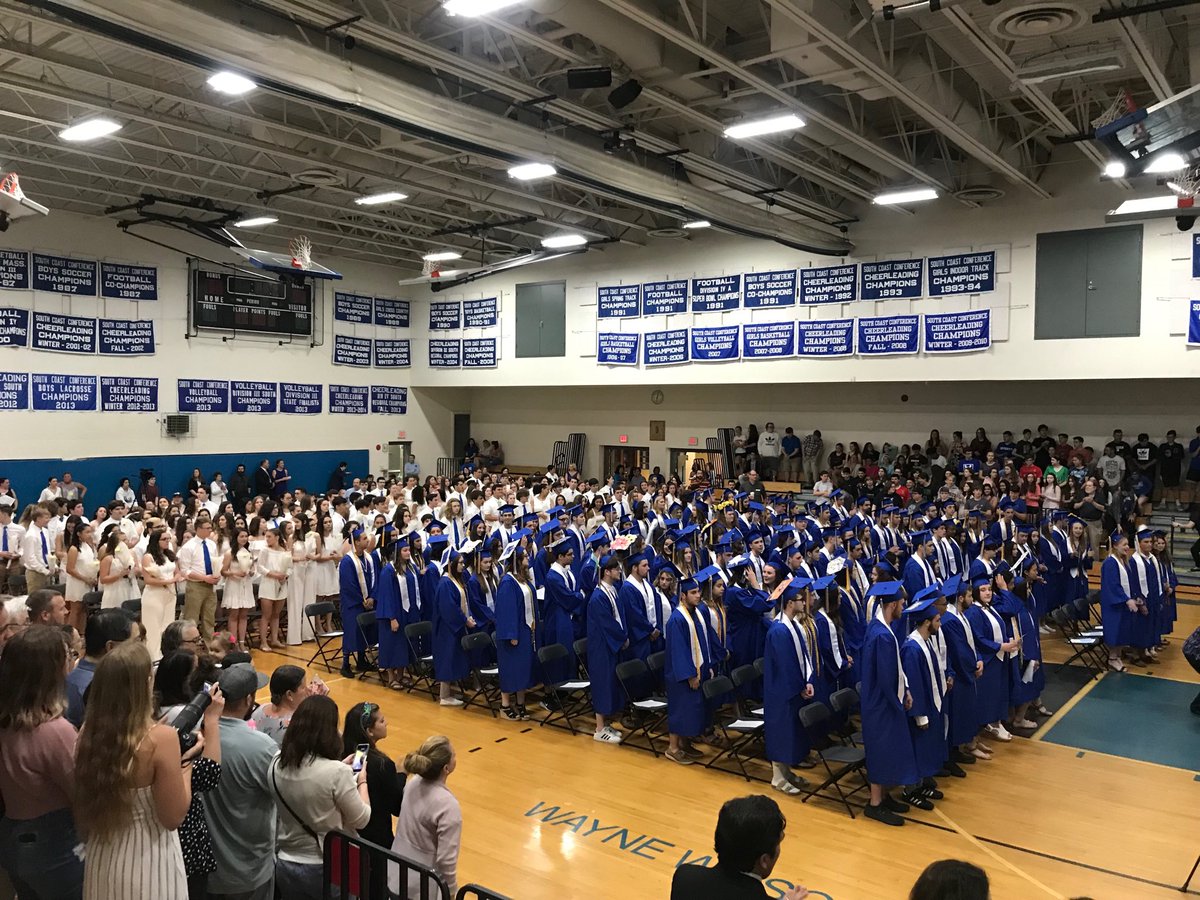 Congratulations class of 2019 on all of your hard EARNED awards! 71 athletic awards and gifts were announced at our very special Junior Day celebration! #BlueCollars ⁦<a href="/Fairhaven_PS/">Fairhaven Public Schools</a>⁩