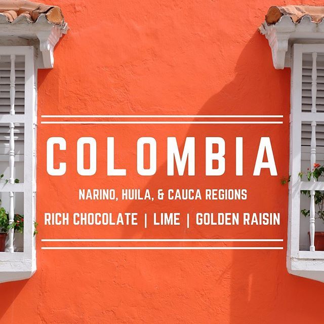 KennyWBaker's tweet photo. •NEW COFFEE•

This new Colombian coffee will leave you with a creamy chocolate aroma and a fudge-like finish balanced out with acidic notes of lime and golden raisin. 
This is a coffee you start the day with! 
Not only is it delicious but it’s easy o… https://t.co/NrSteckTnm https://t.co/sGB9BEWd8K