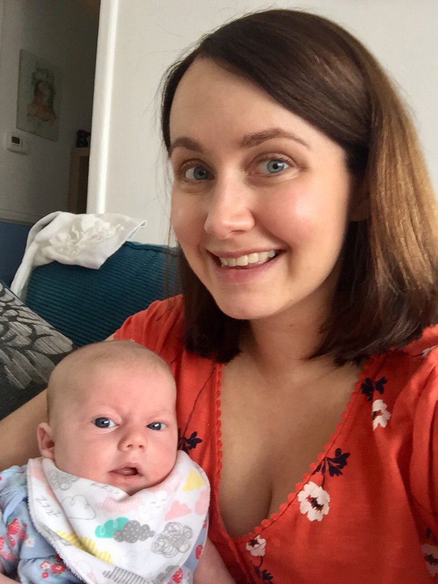 DoveEmma's tweet photo. 8 weeks old today! ๐๐ฅฐ #SoloMum #IVF #DonorBaby https://t.co/TRAiXsZQIy