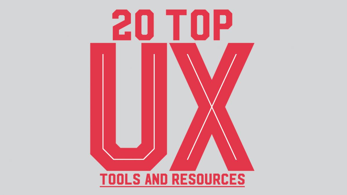 Hispecservers's tweet photo. 20 top UX tools and resources. https://t.co/KS3qk6ry65 https://t.co/ebY4MGu8l6