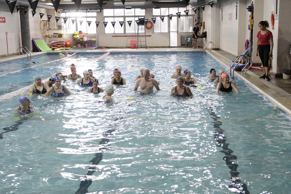 SC_Paraguay's tweet photo. Viernes de #Aquagym 💦🏊🏼‍♀️ https://t.co/d8KLZTC6Zj
