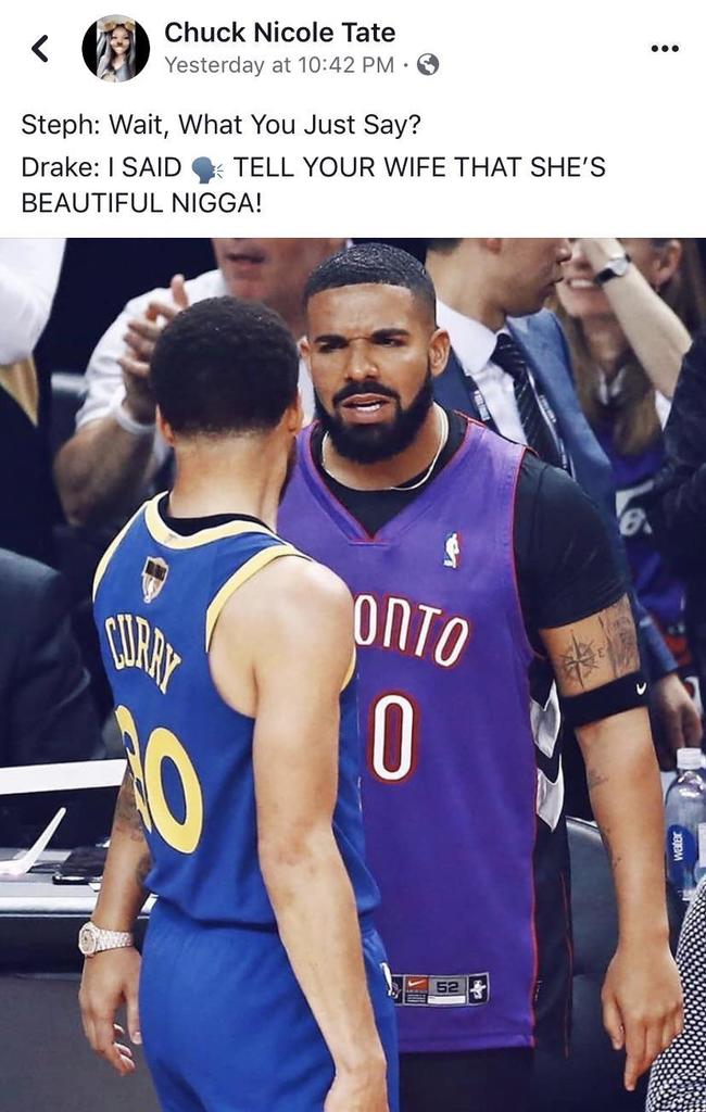 BLVCKESTVVITTER's tweet image. Angry wholesome Drake